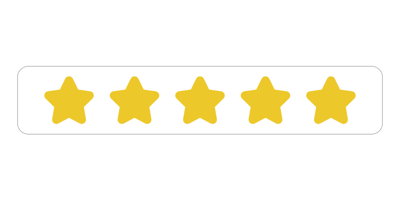 5-star Google rating badge for Vortech HVAC in Temecula