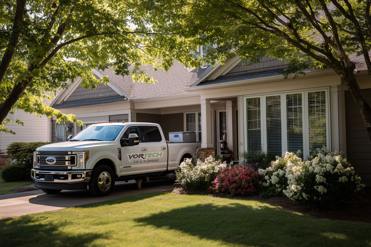 Temecula HVAC and plumbing experts at Vortech Air & Plumbing