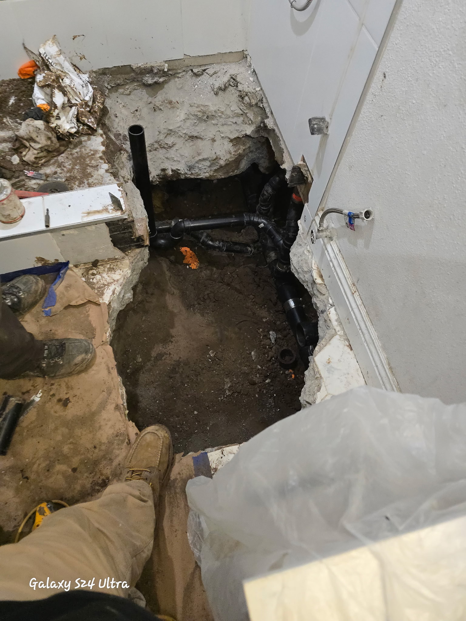 Lab leak repair and Temecula.