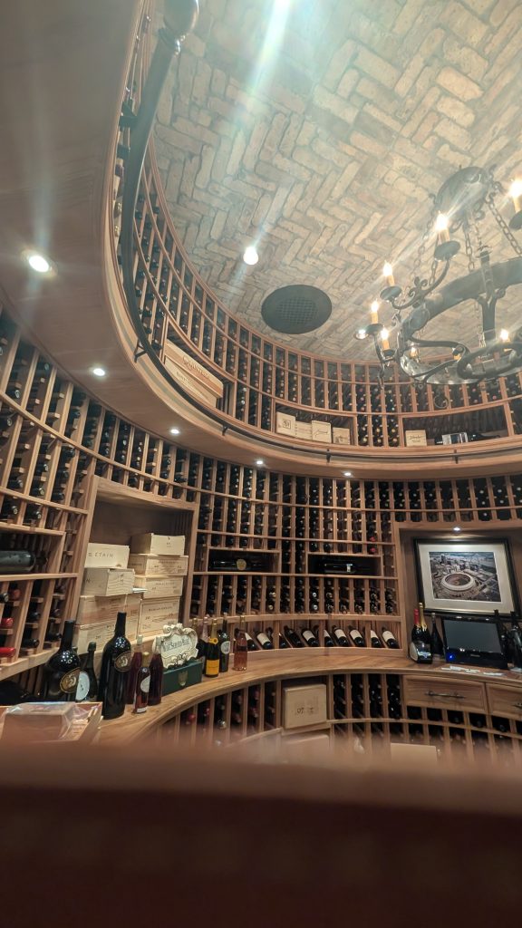 Vortec Air and Plumbing solutions. Wine Room project.